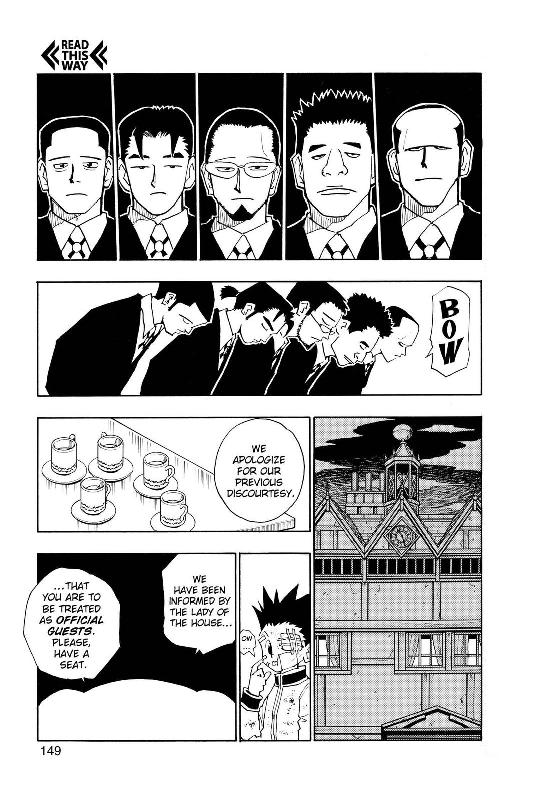 Read Hunter x Hunter En Manga Online