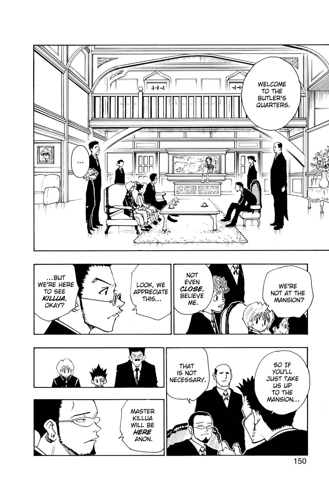 Read Hunter x Hunter En Manga Online