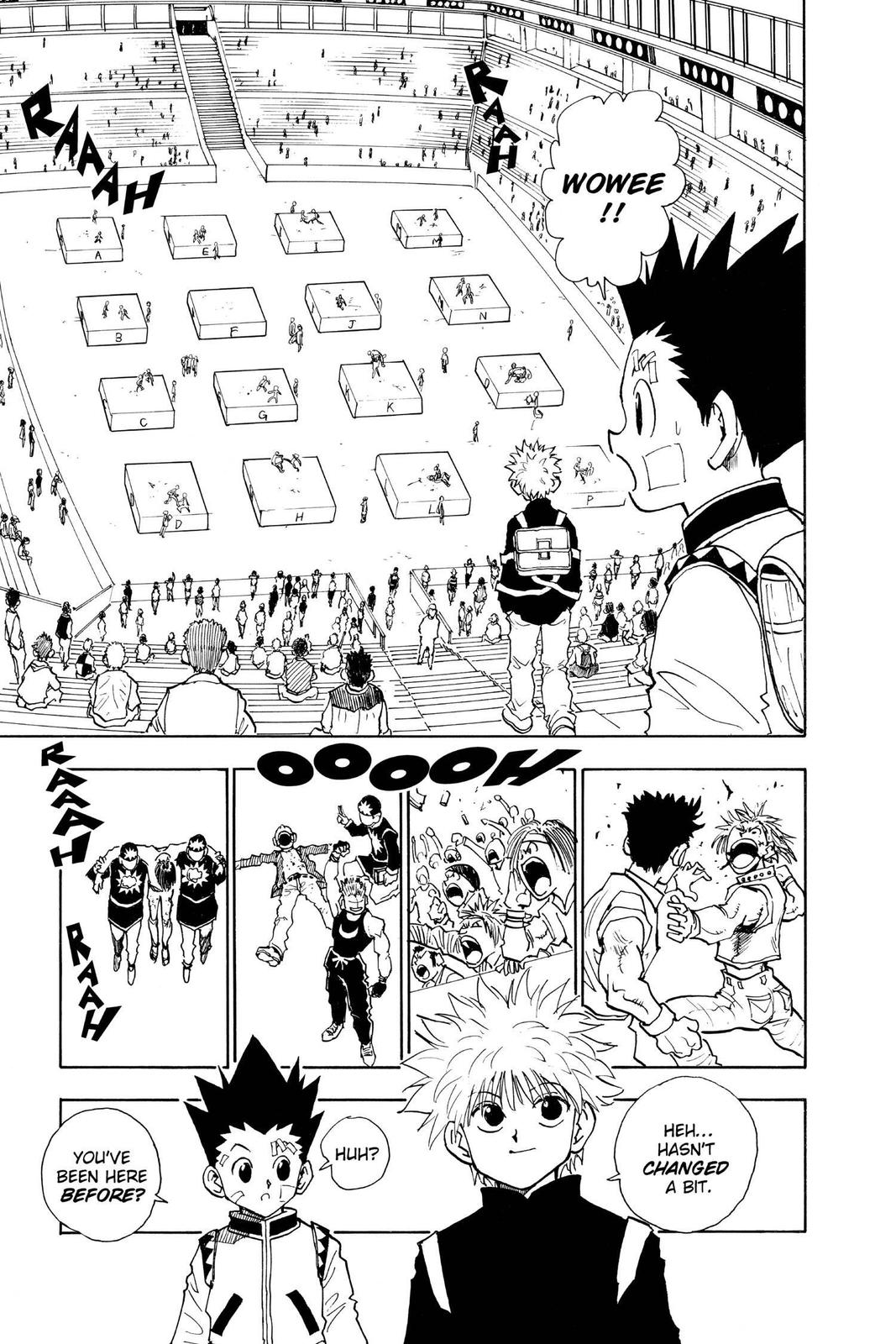 Read Hunter x Hunter En Manga Online