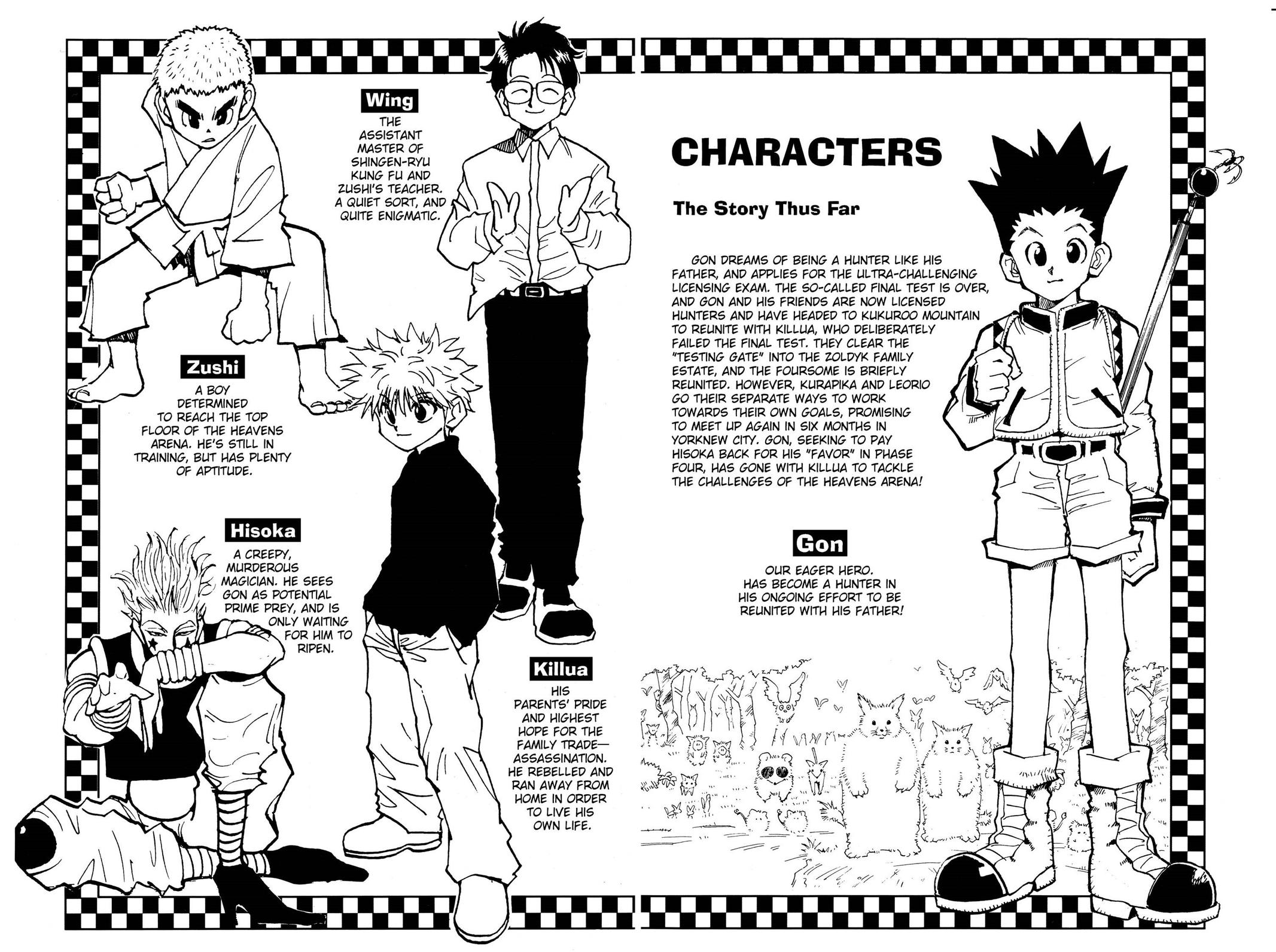 Read Hunter x Hunter En Manga Online