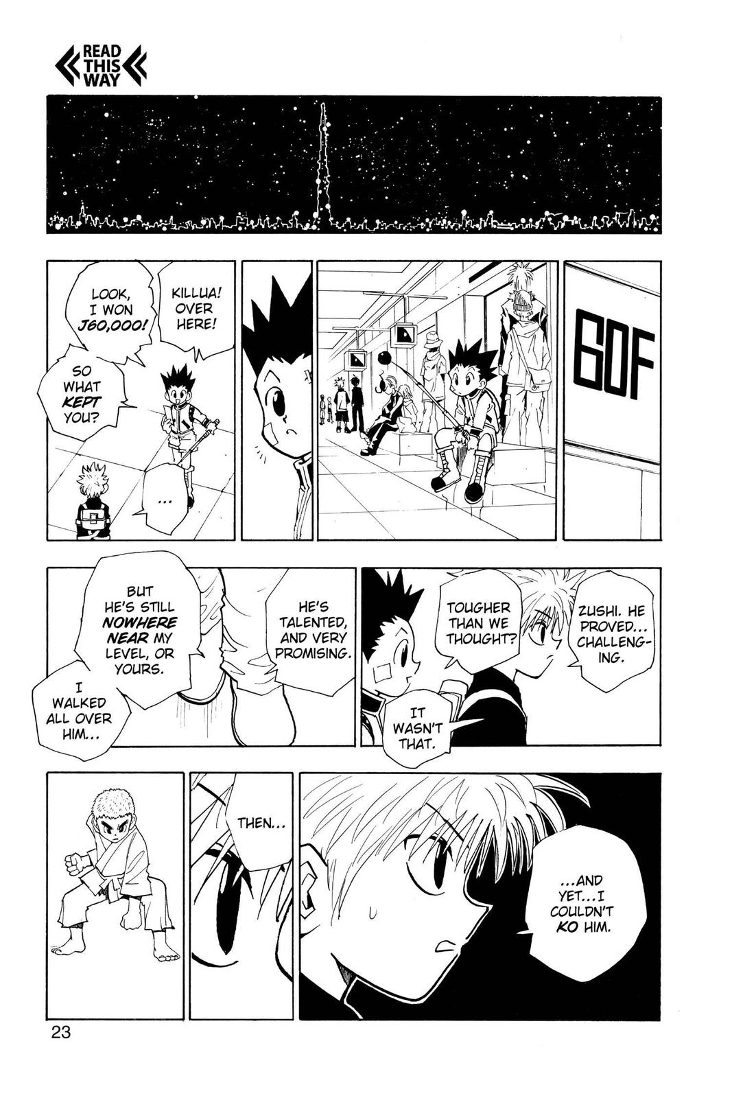 Read Hunter x Hunter En Manga Online