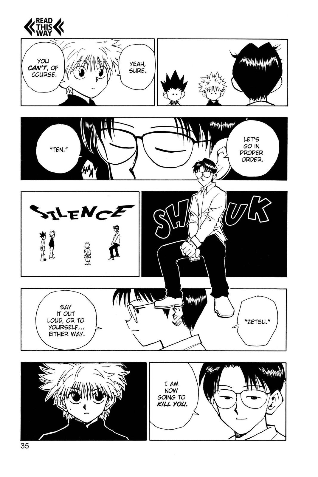 Read Hunter x Hunter En Manga Online