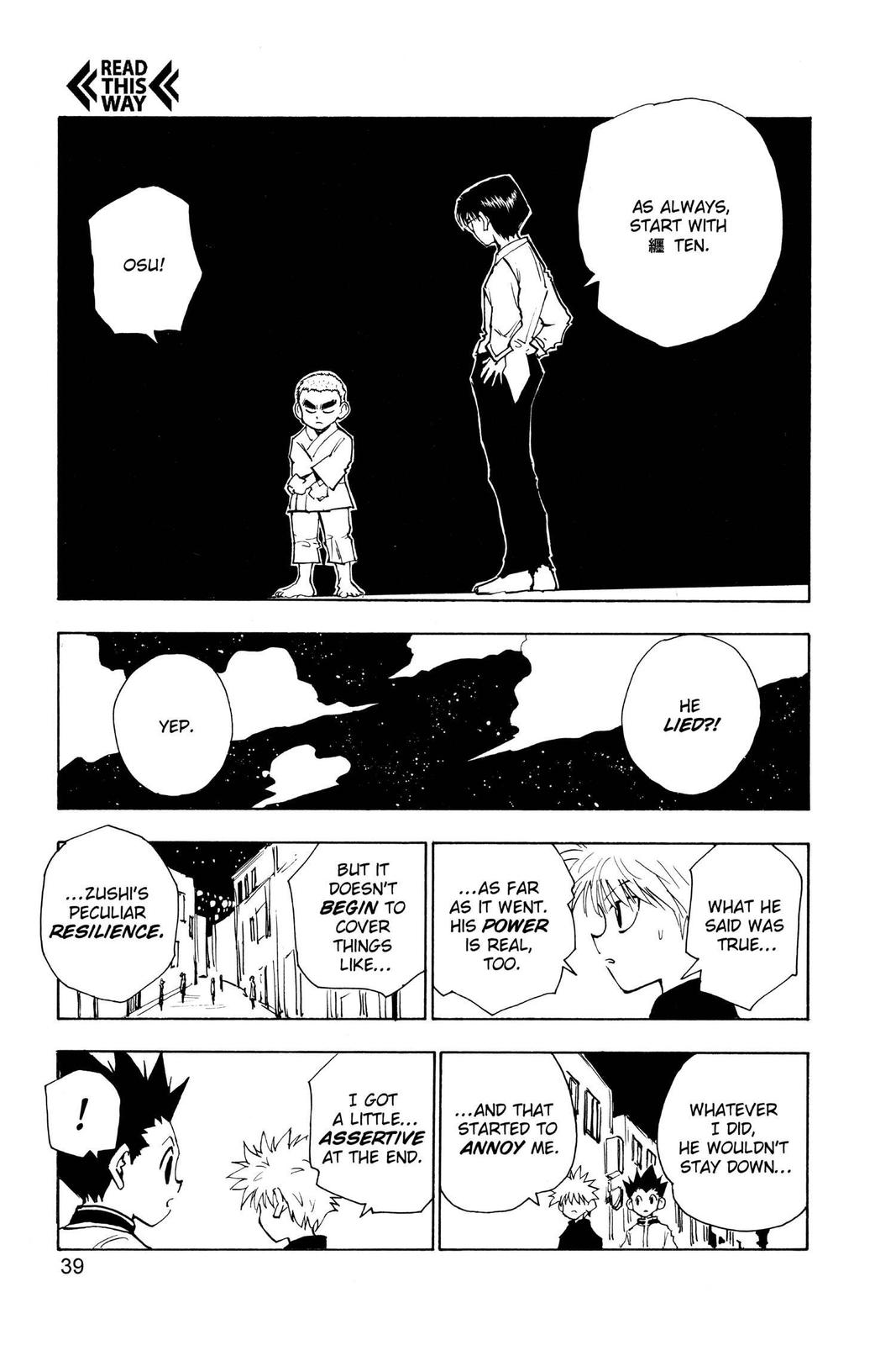 Read Hunter x Hunter En Manga Online
