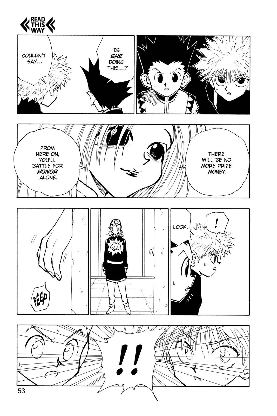 Read Hunter x Hunter En Manga Online