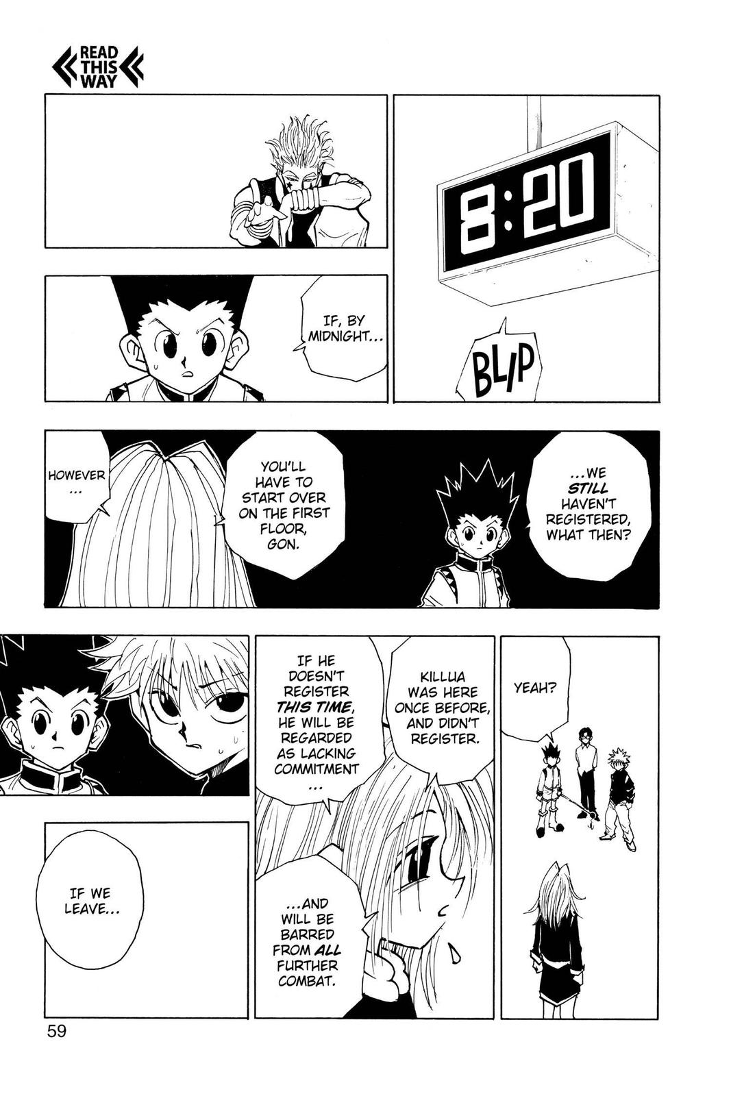 Read Hunter x Hunter En Manga Online