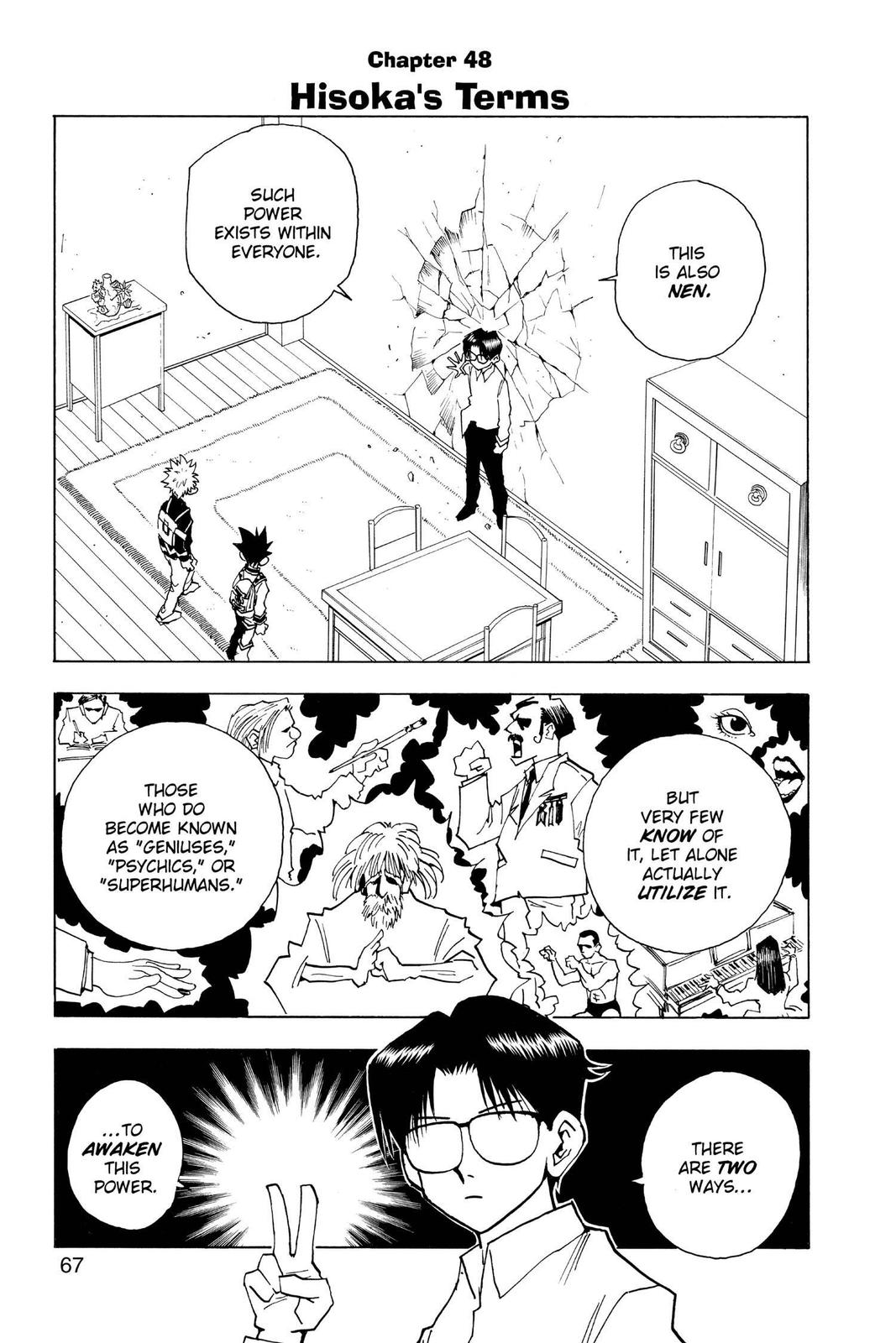 Read Hunter x Hunter En Manga Online