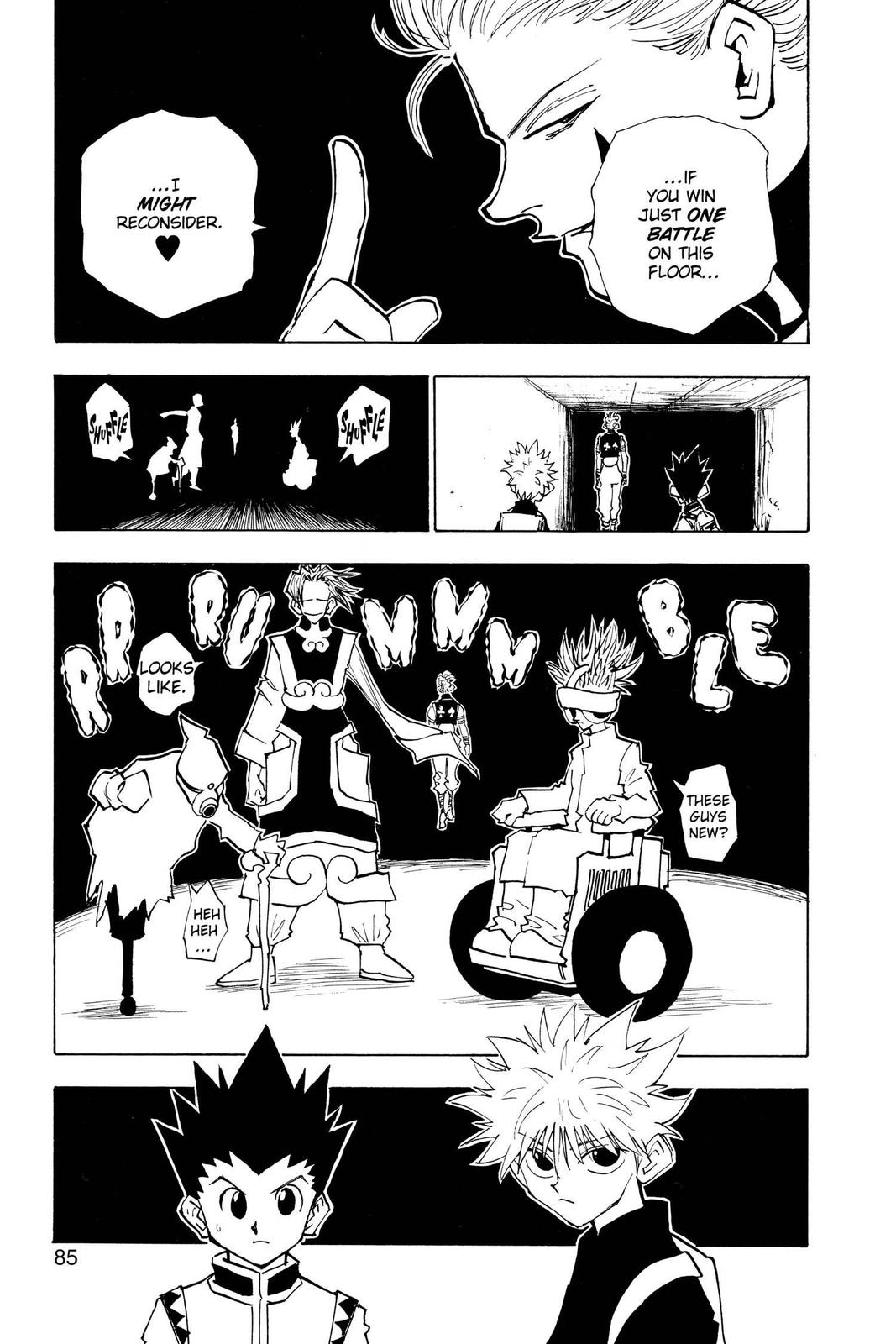 Read Hunter x Hunter En Manga Online