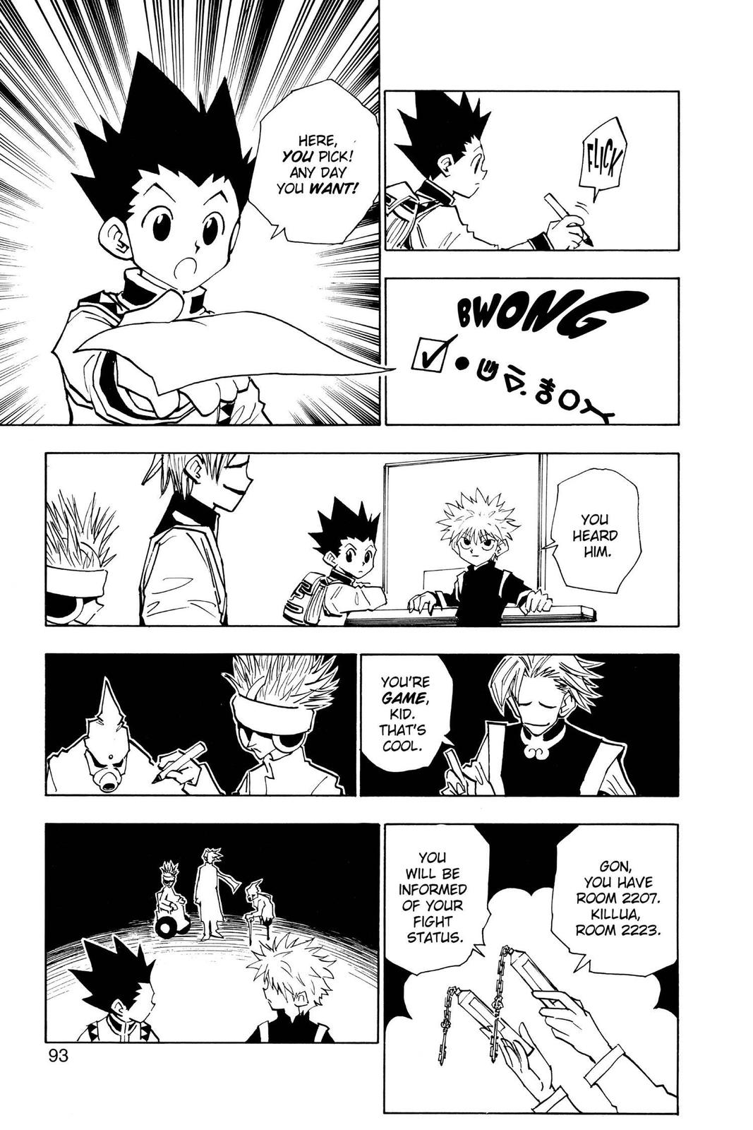 Read Hunter x Hunter En Manga Online