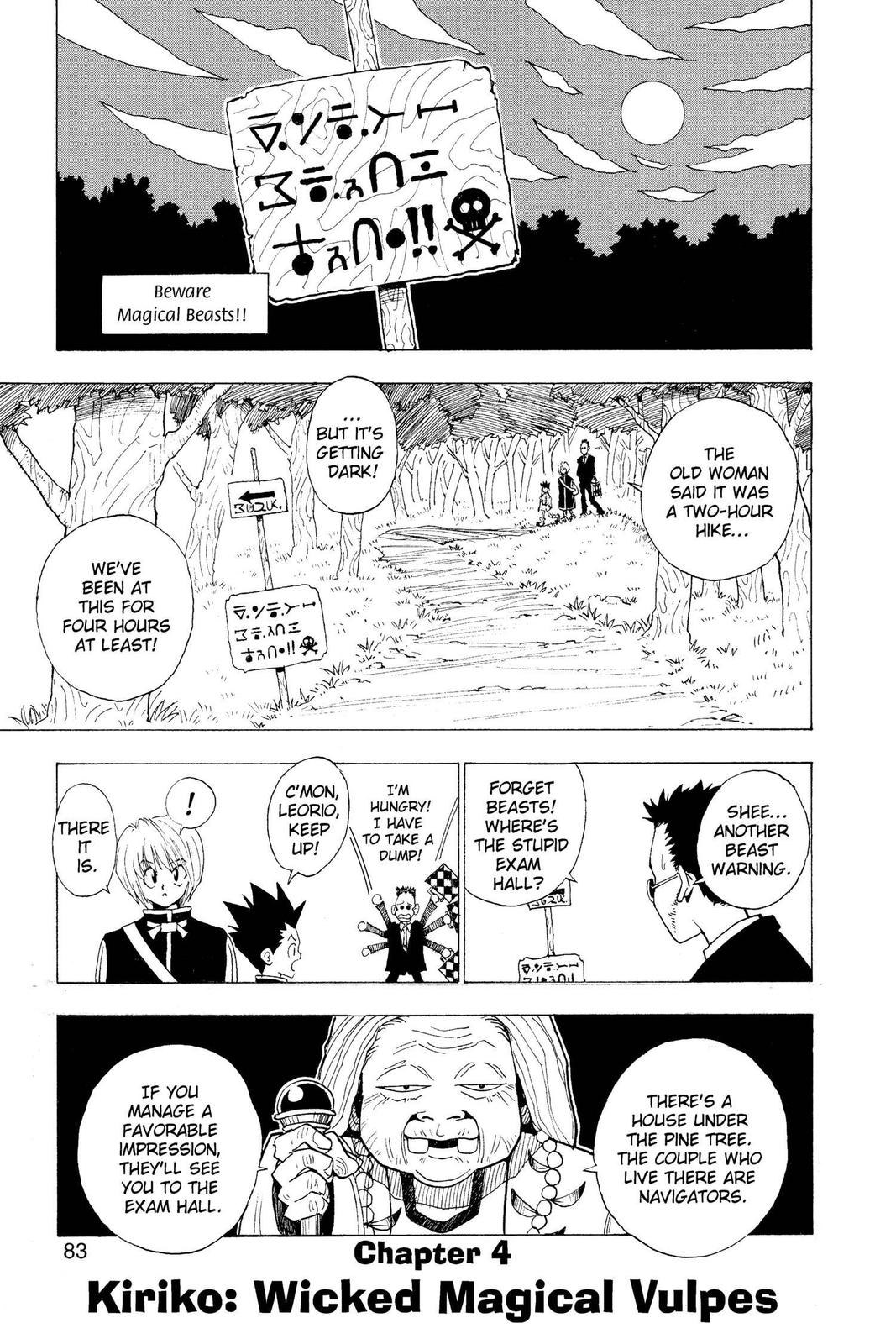 Read Hunter x Hunter En Manga Online
