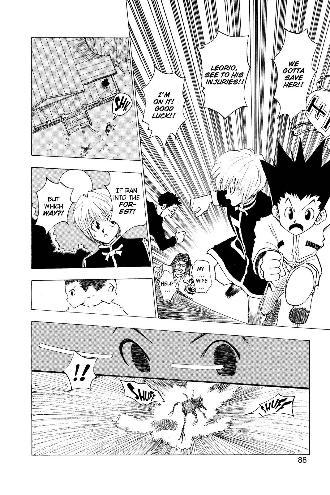 Read Hunter x Hunter En Manga Online