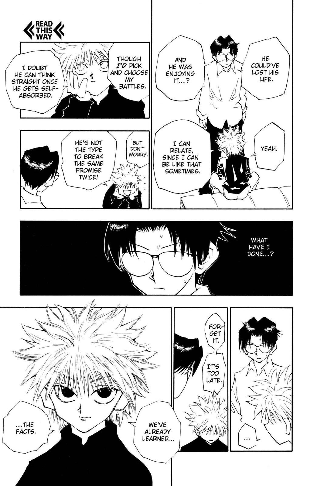 Read Hunter x Hunter En Manga Online