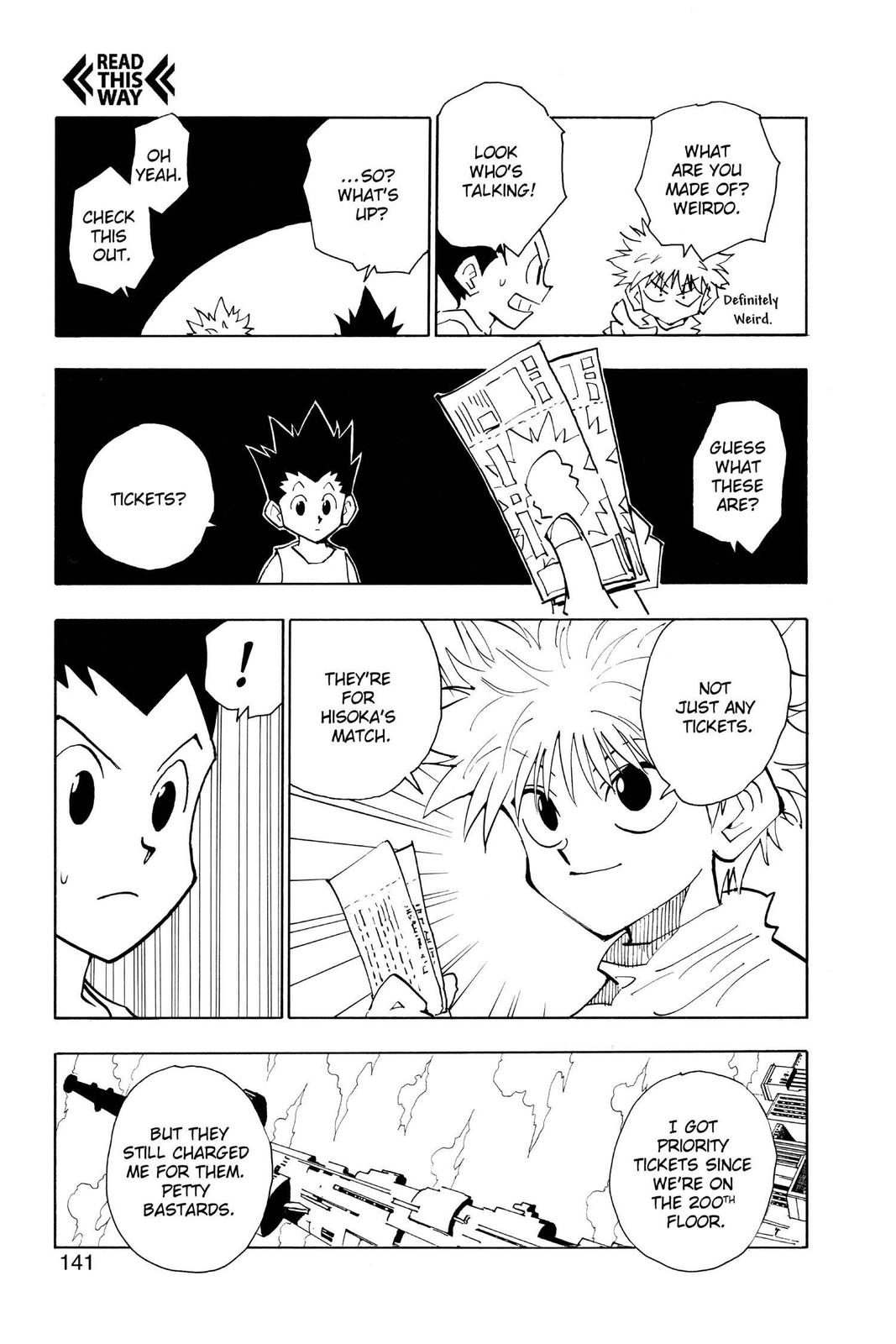 Read Hunter x Hunter En Manga Online
