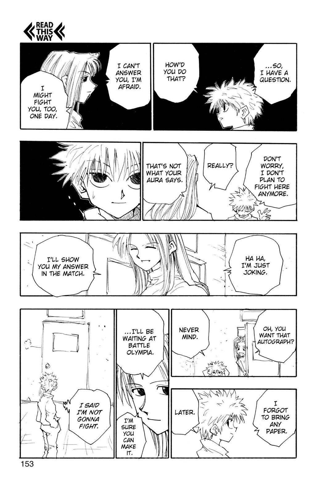 Read Hunter x Hunter En Manga Online