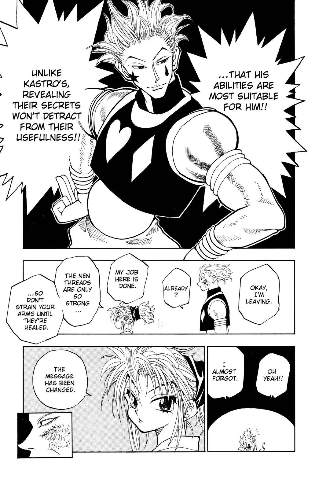 Read Hunter x Hunter En Manga Online