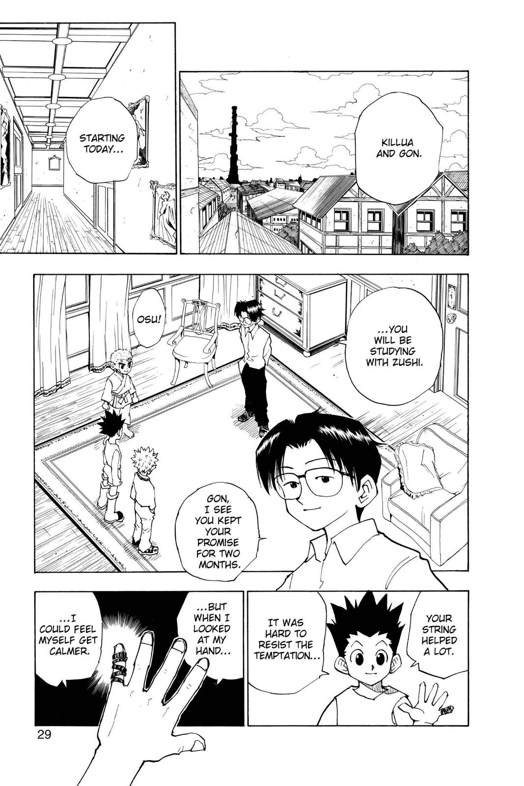 Read Hunter x Hunter En Manga Online