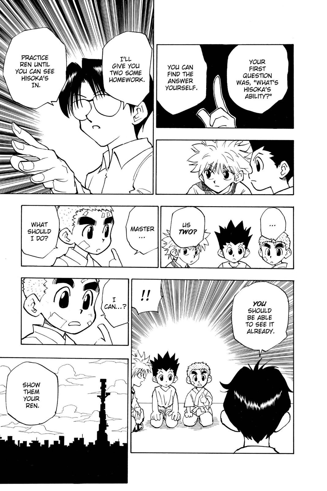 Read Hunter x Hunter En Manga Online