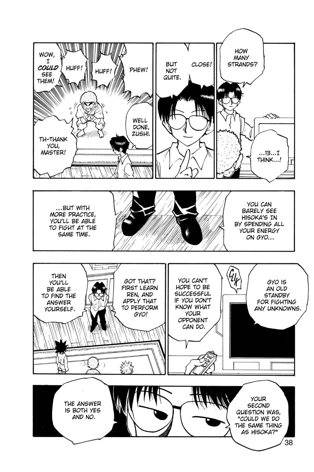 Read Hunter x Hunter En Manga Online