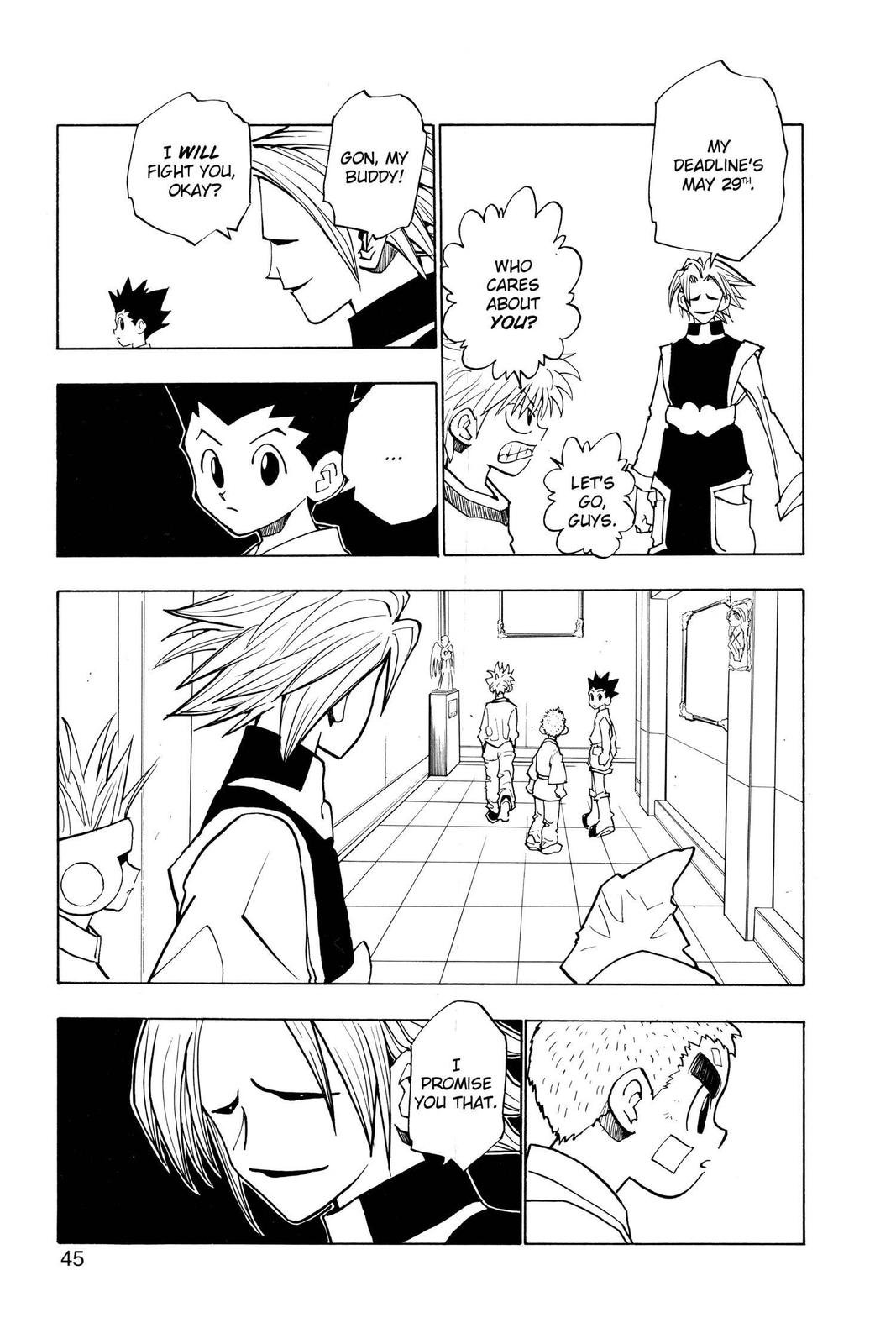 Read Hunter x Hunter En Manga Online