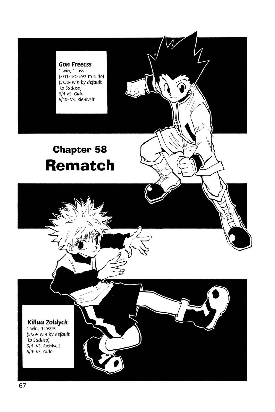 Read Hunter x Hunter En Manga Online