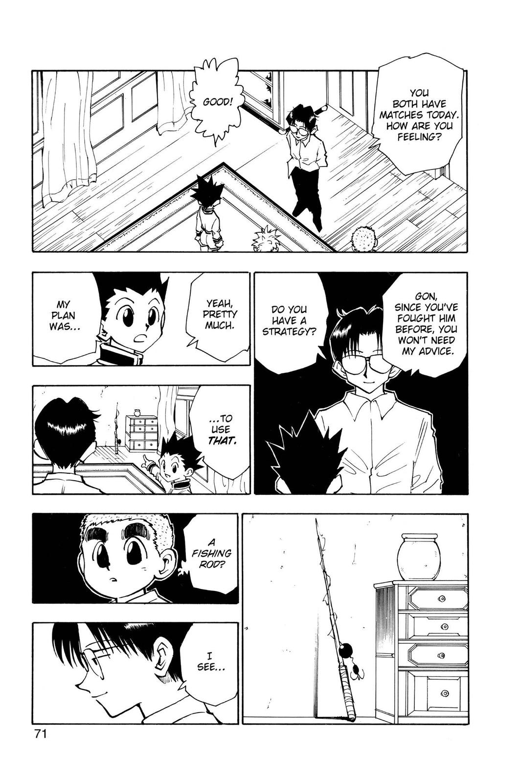 Read Hunter x Hunter En Manga Online