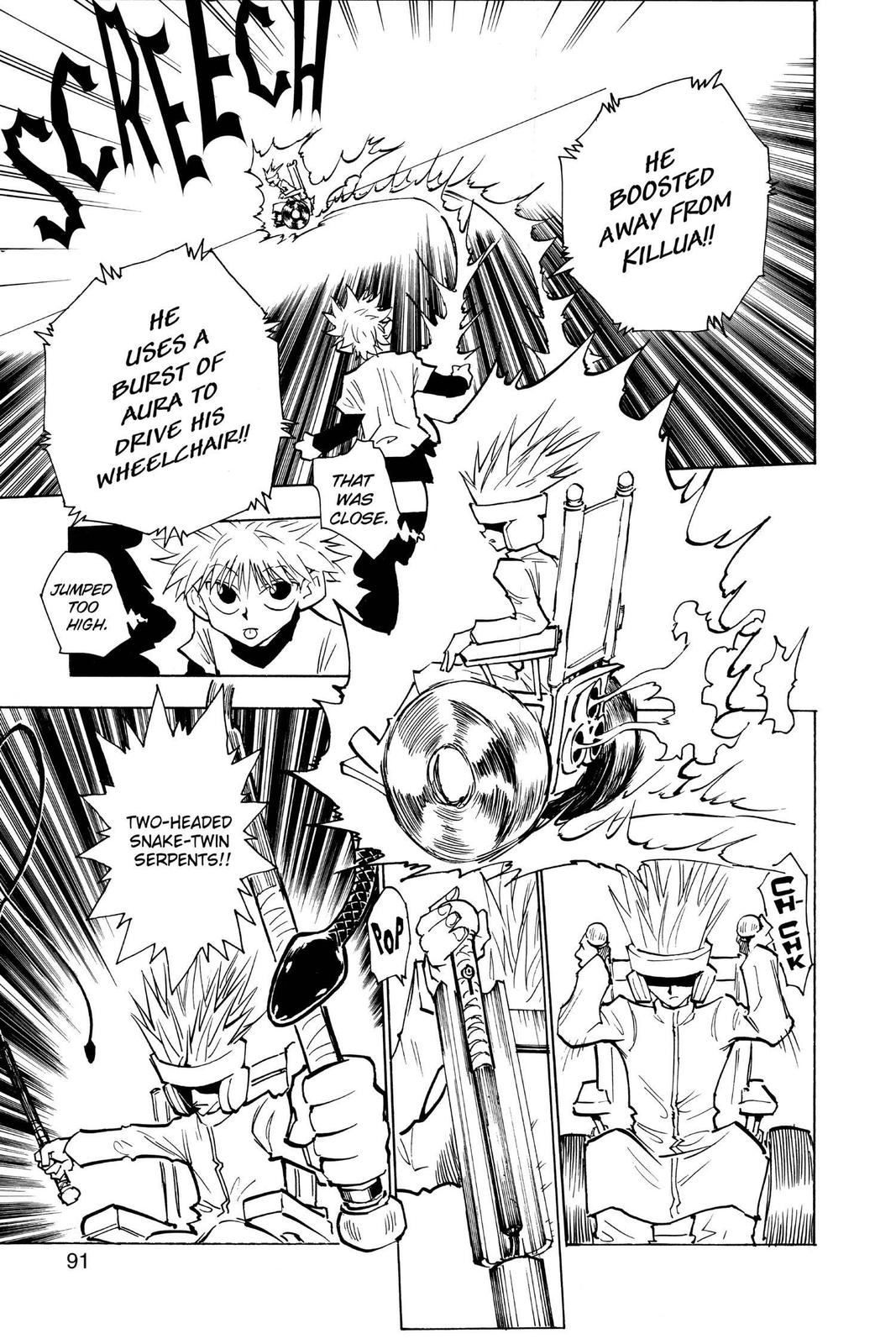 Read Hunter x Hunter En Manga Online