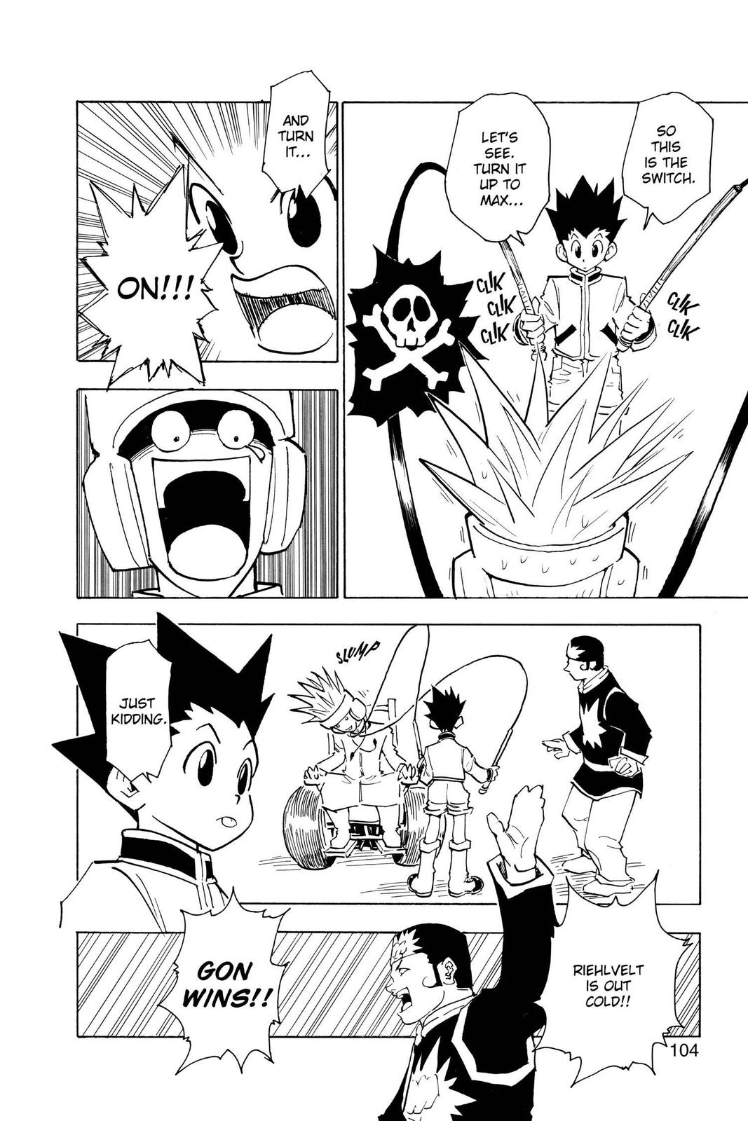 Read Hunter x Hunter En Manga Online
