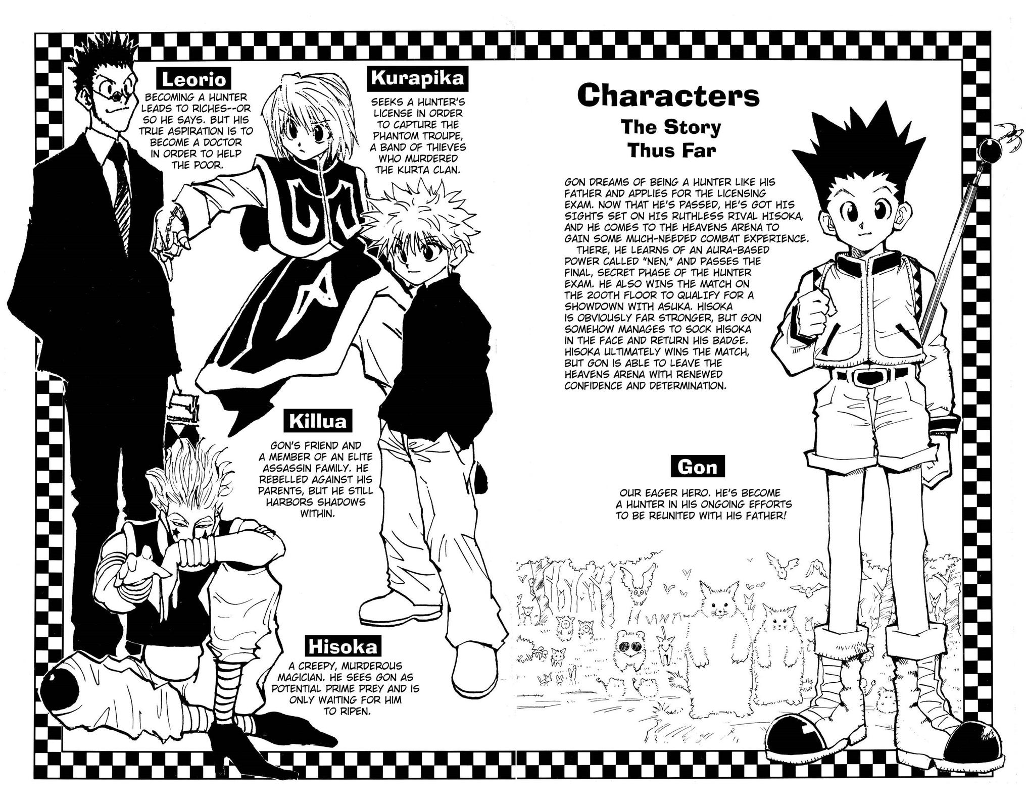 Read Hunter x Hunter En Manga Online