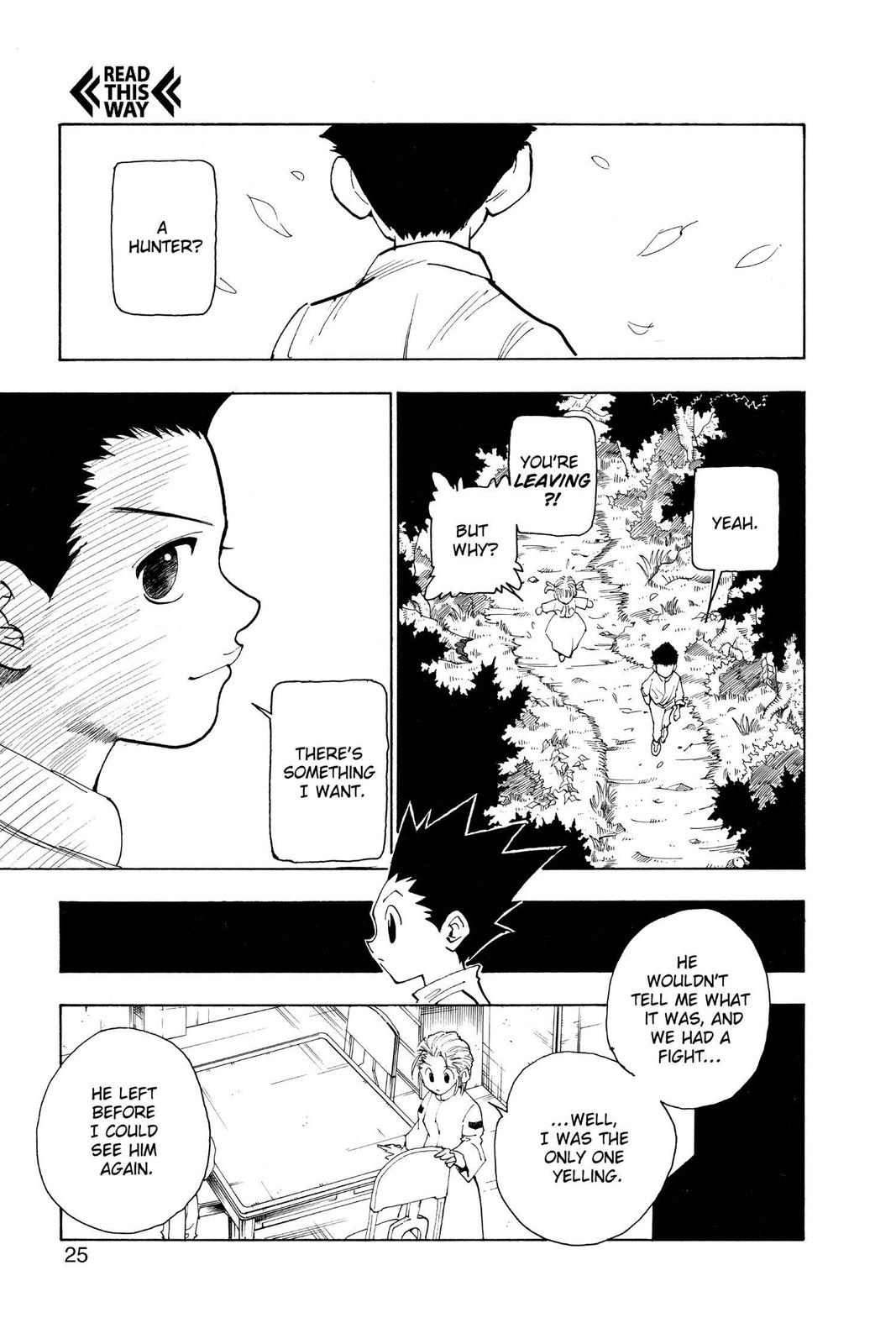 Read Hunter x Hunter En Manga Online