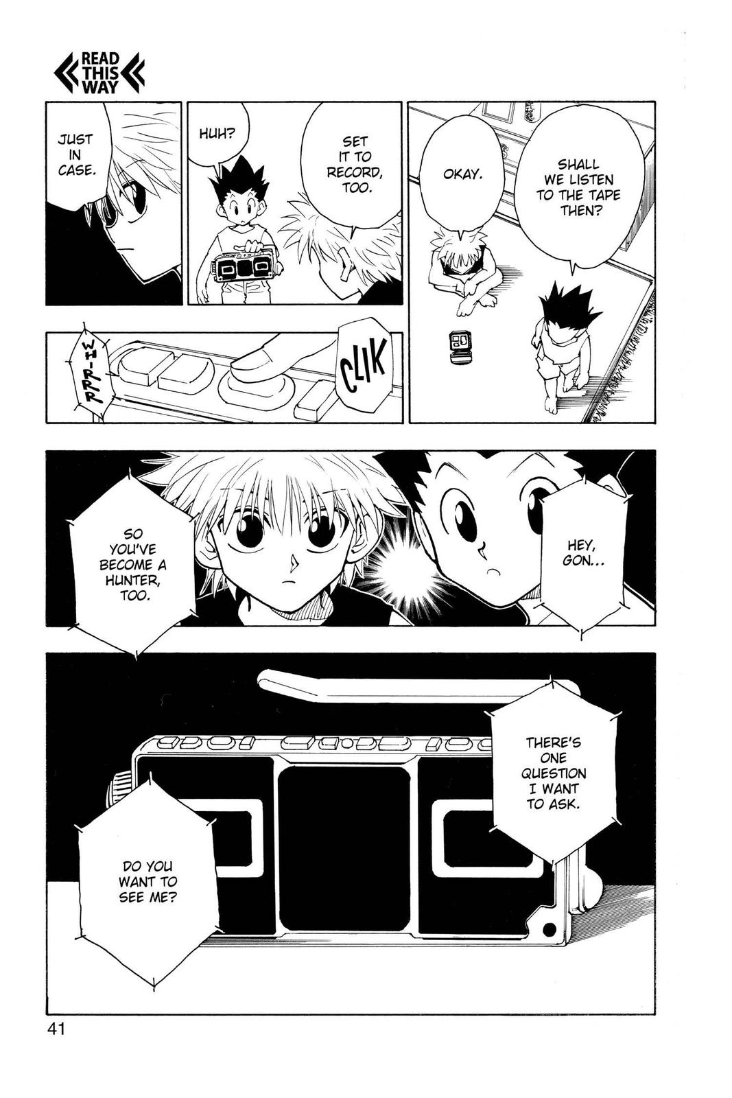 Read Hunter x Hunter En Manga Online