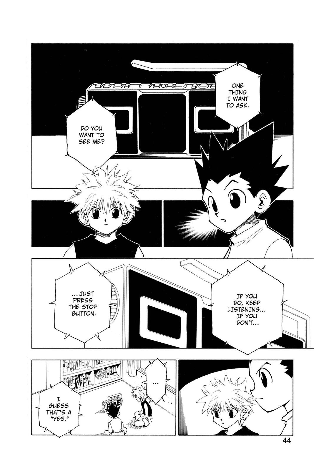 Read Hunter x Hunter En Manga Online