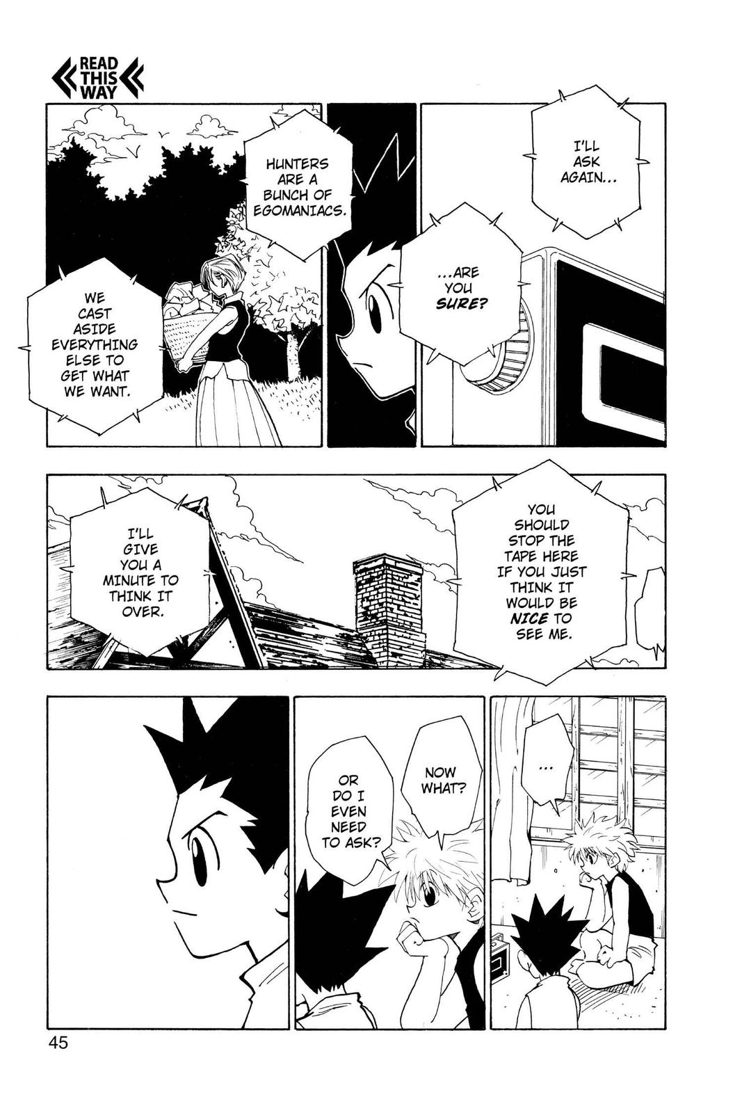 Read Hunter x Hunter En Manga Online