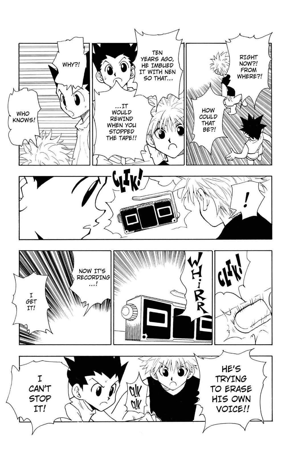 Read Hunter x Hunter En Manga Online