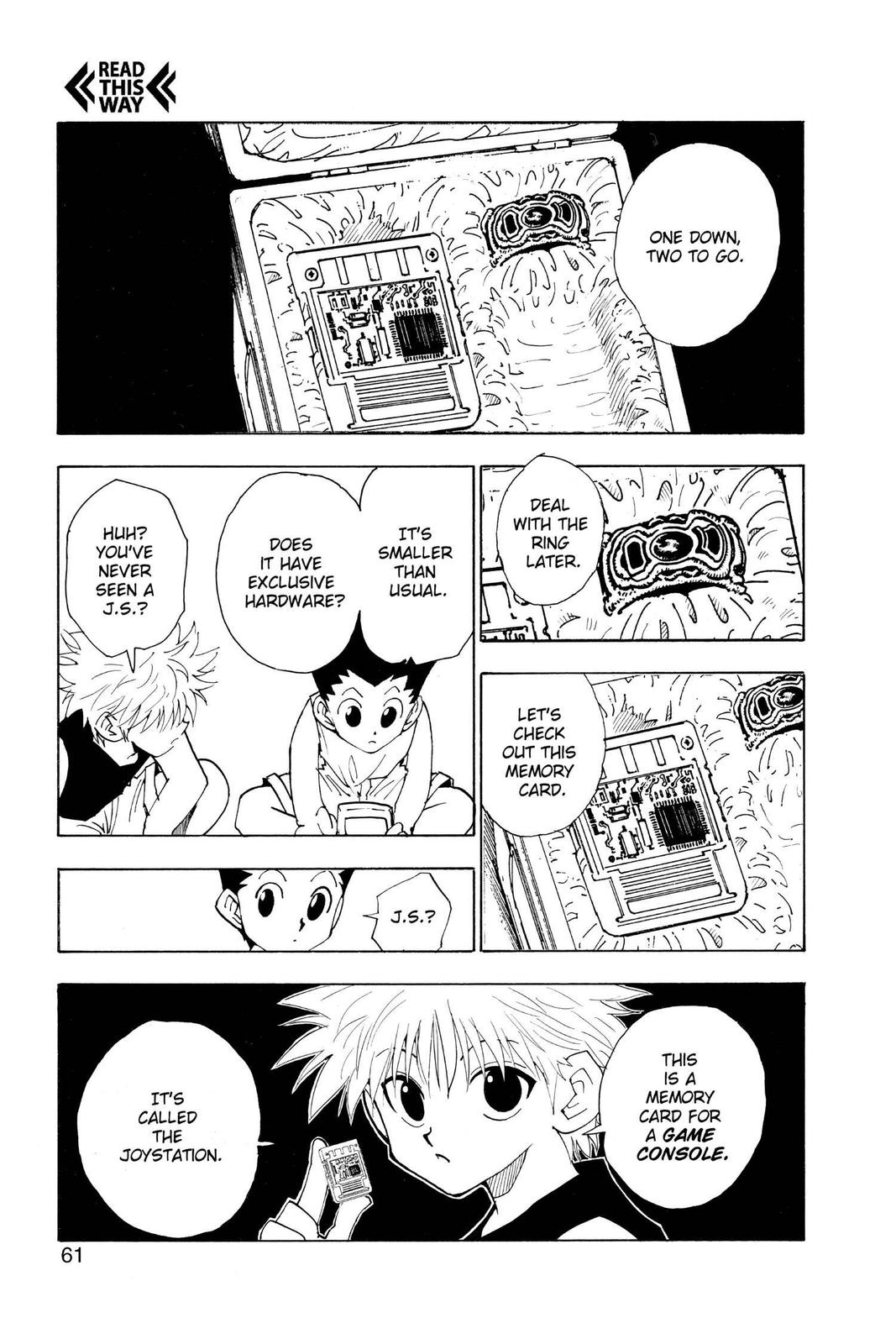 Read Hunter x Hunter En Manga Online