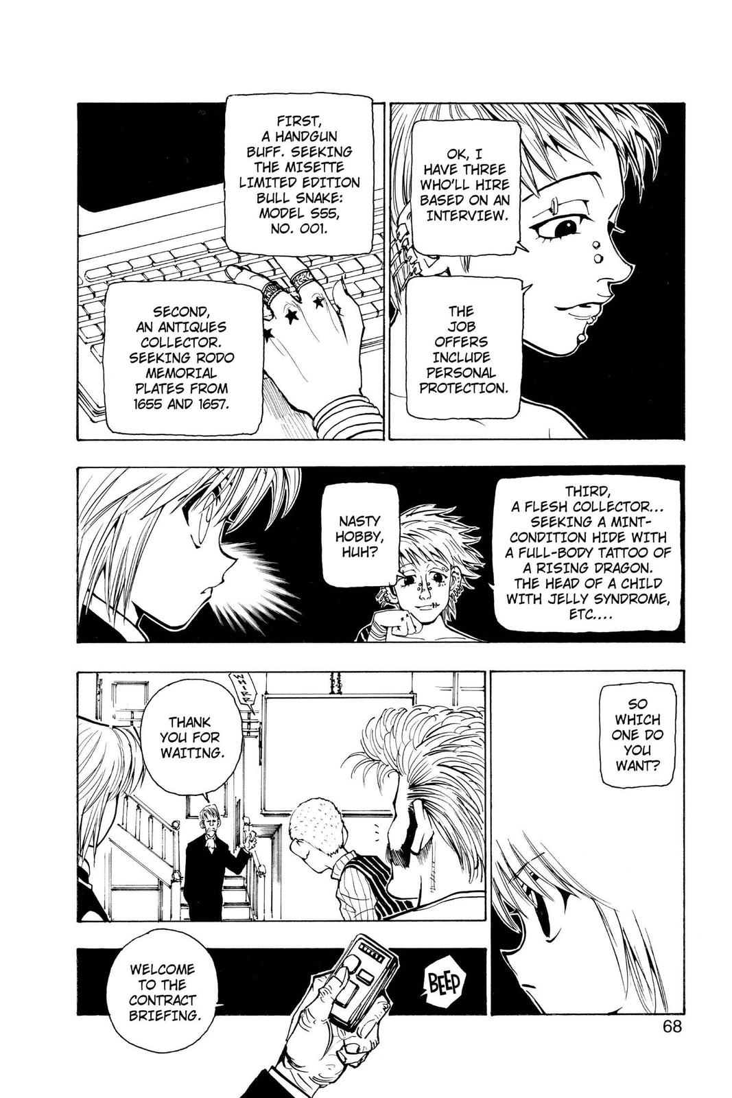 Read Hunter x Hunter En Manga Online