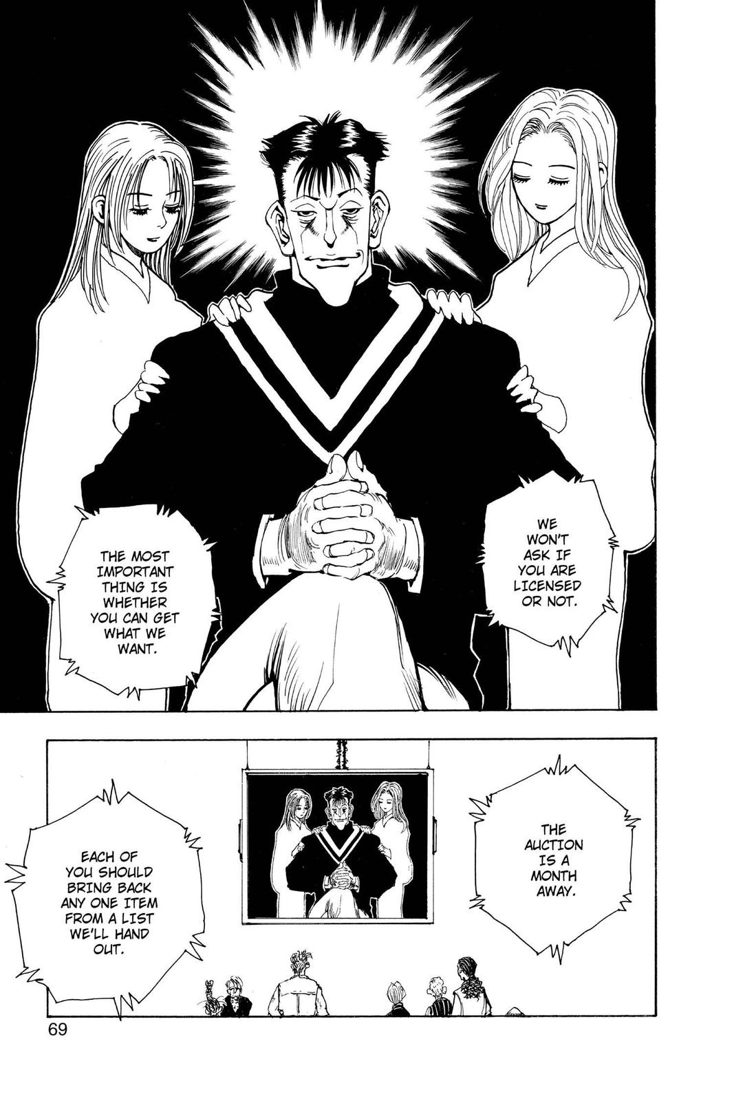 Read Hunter x Hunter En Manga Online