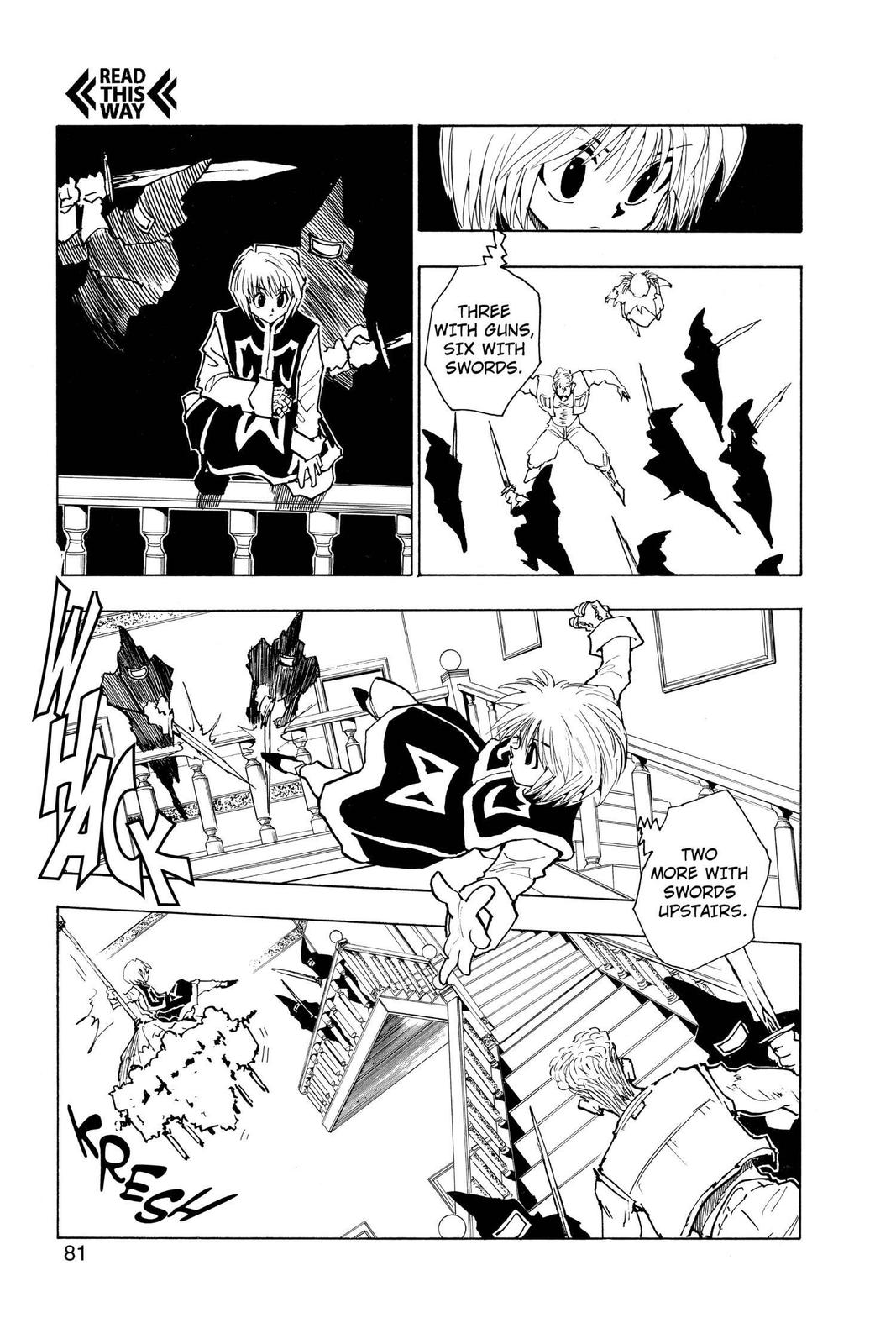 Read Hunter x Hunter En Manga Online