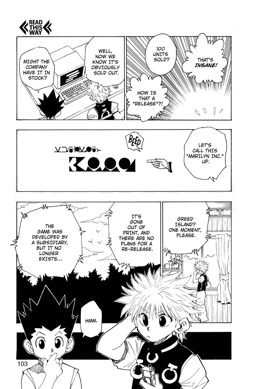 Read Hunter x Hunter En Manga Online