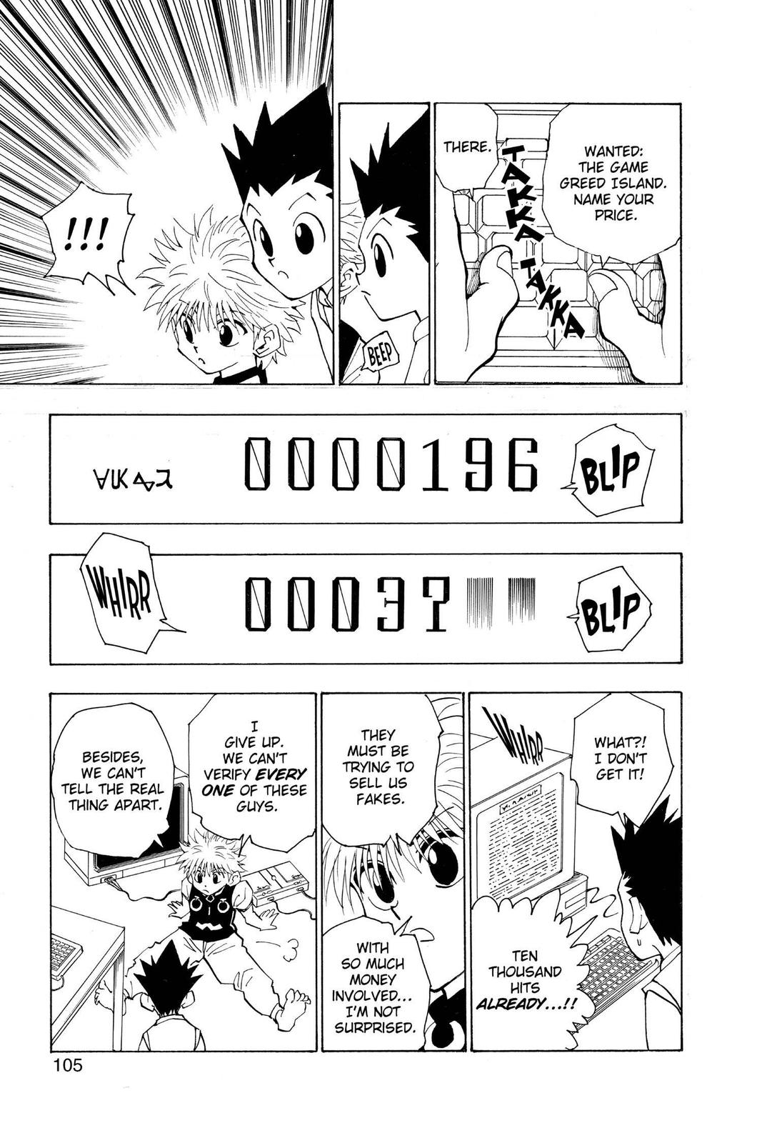 Read Hunter x Hunter En Manga Online