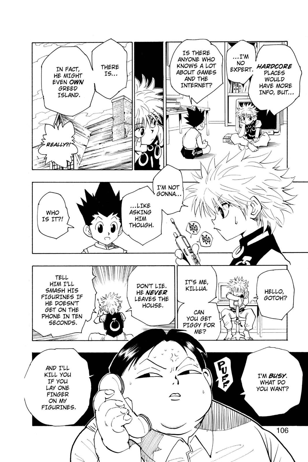 Read Hunter x Hunter En Manga Online