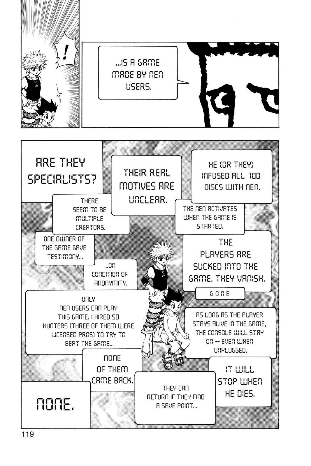 Read Hunter x Hunter En Manga Online