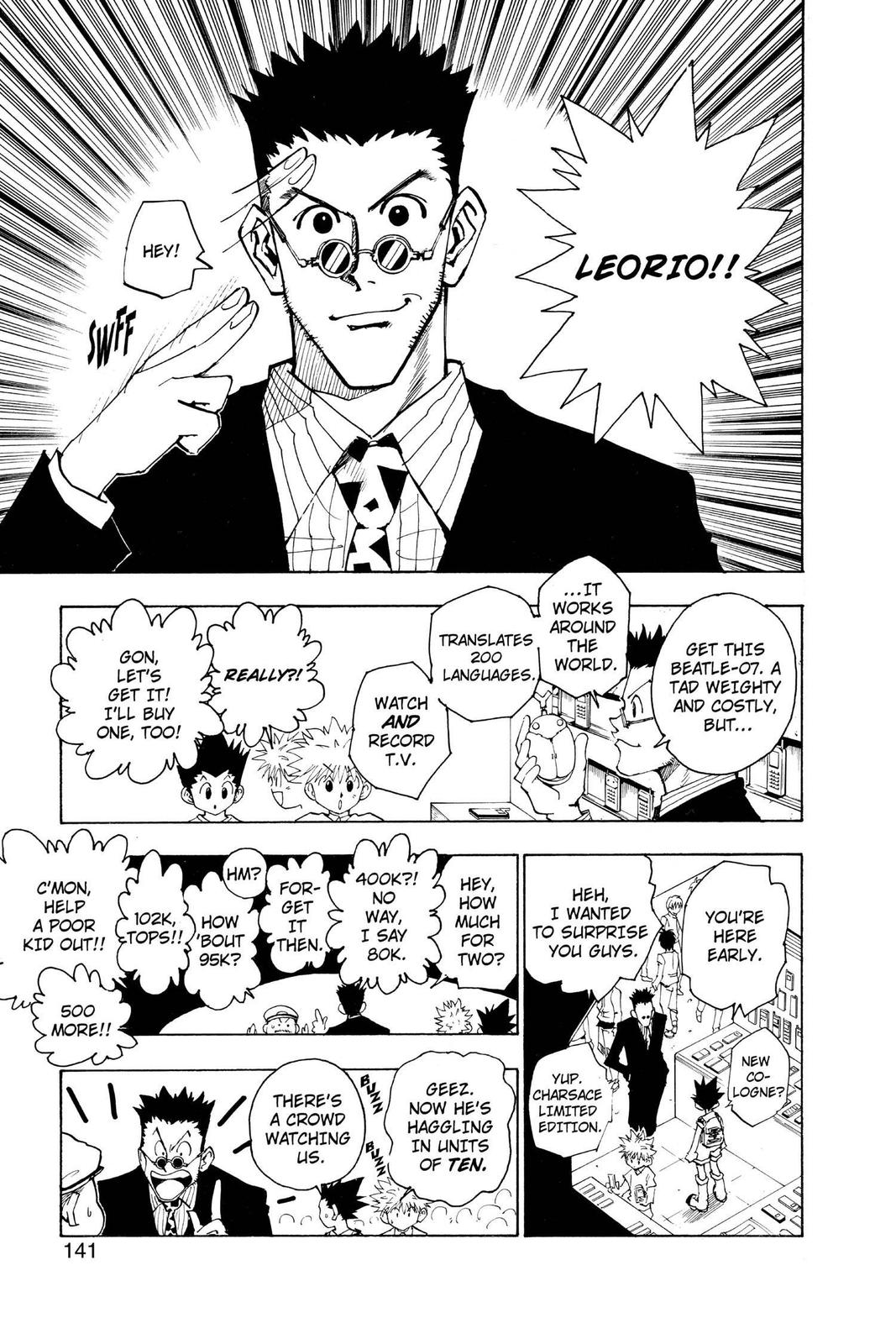 Read Hunter x Hunter En Manga Online