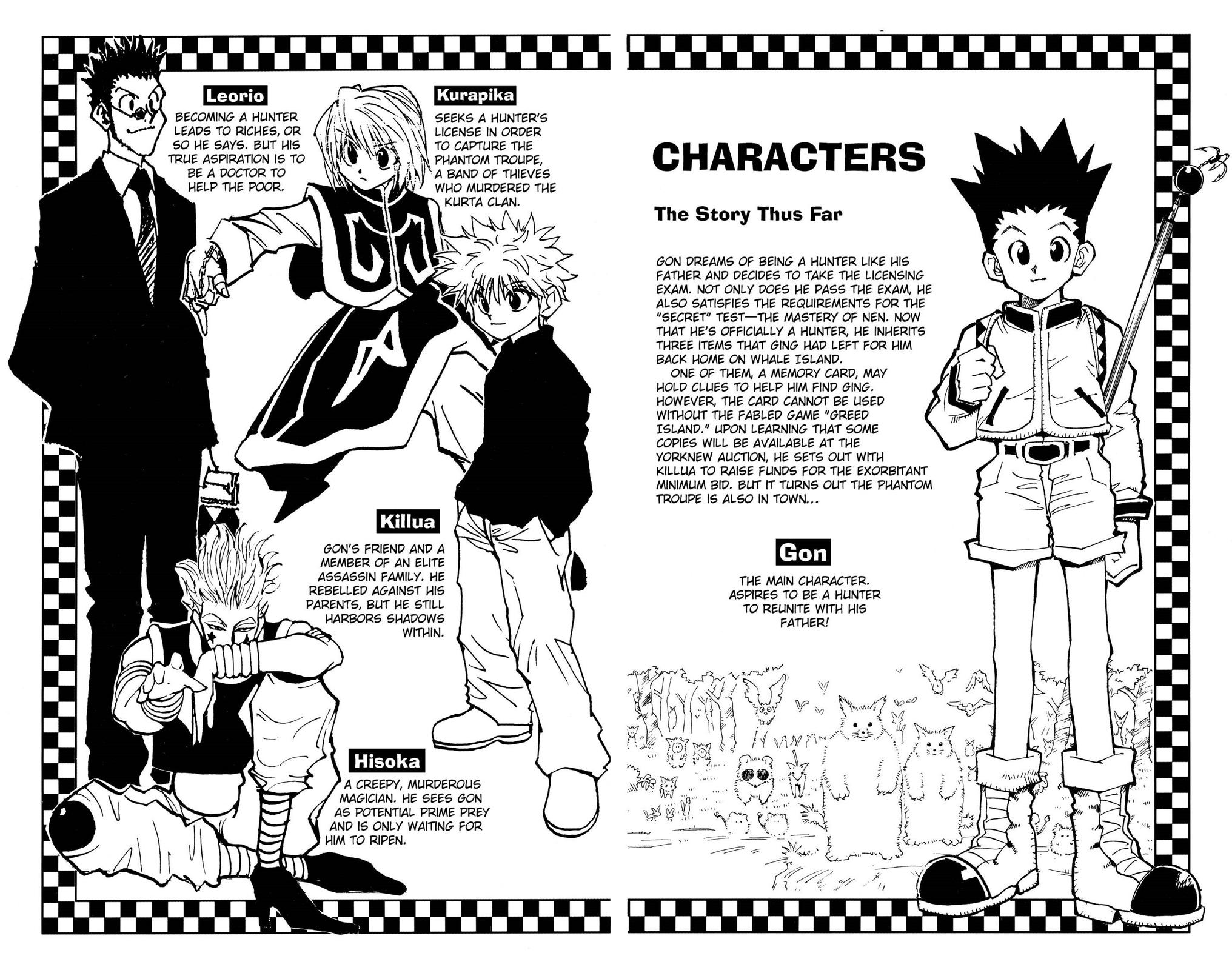 Read Hunter x Hunter En Manga Online