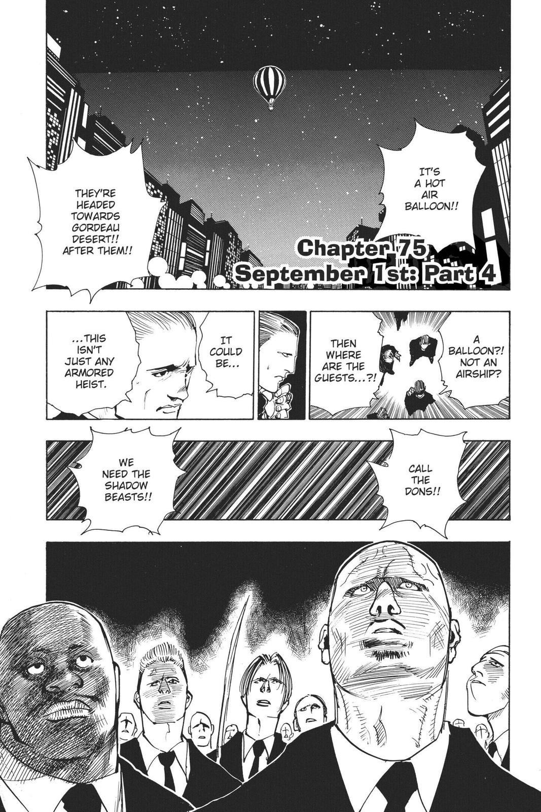 Read Hunter x Hunter En Manga Online