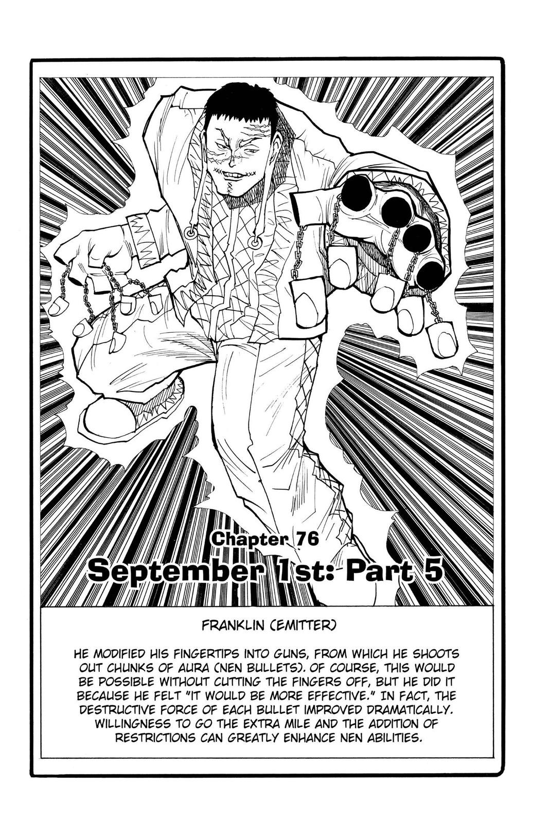 Read Hunter x Hunter En Manga Online