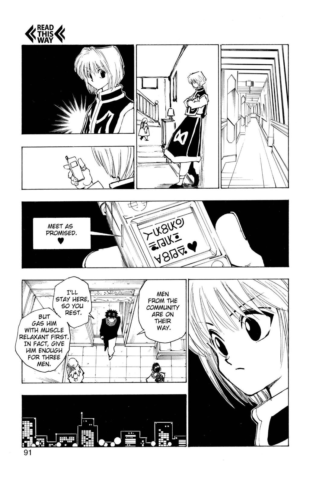 Read Hunter x Hunter En Manga Online