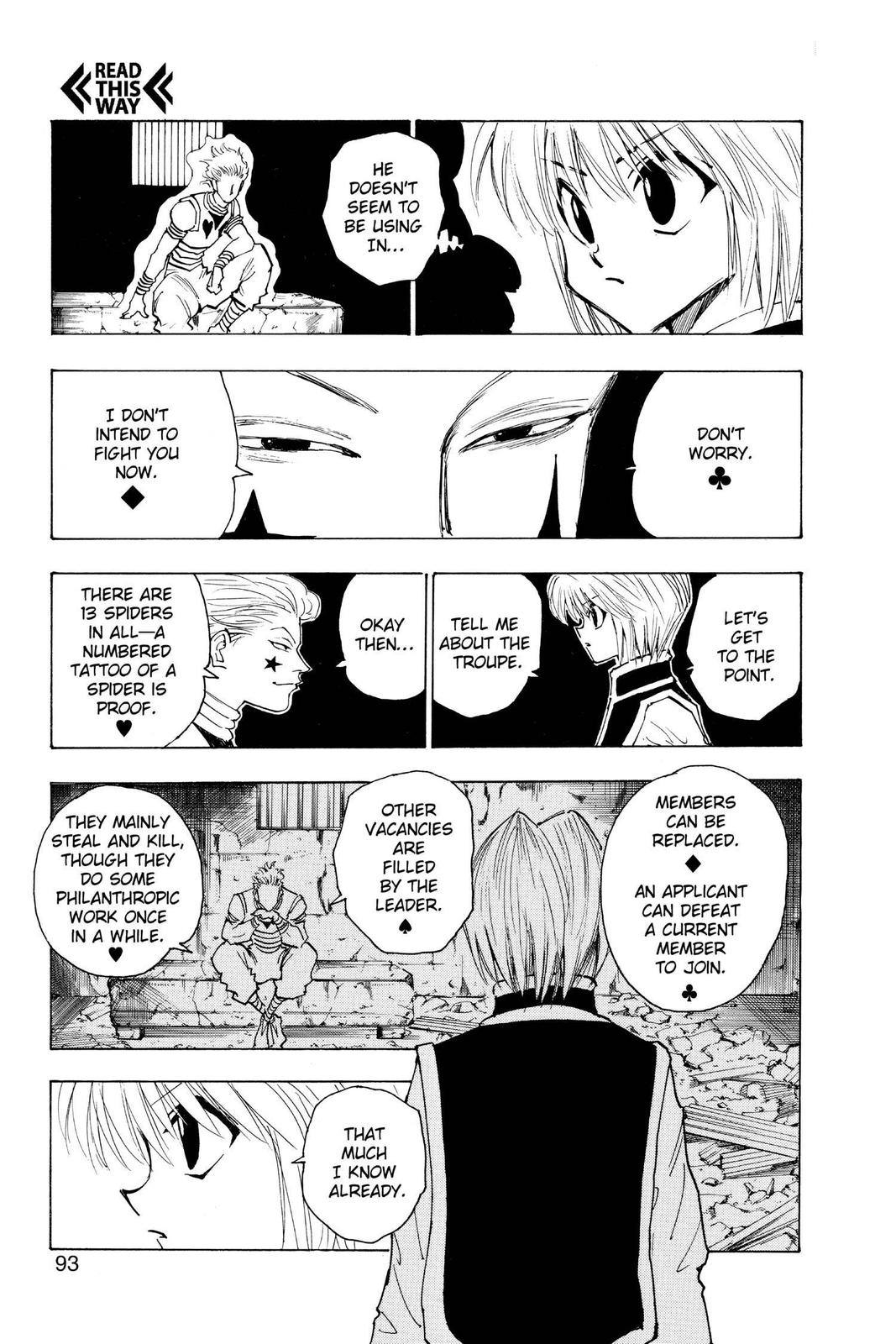 Read Hunter x Hunter En Manga Online