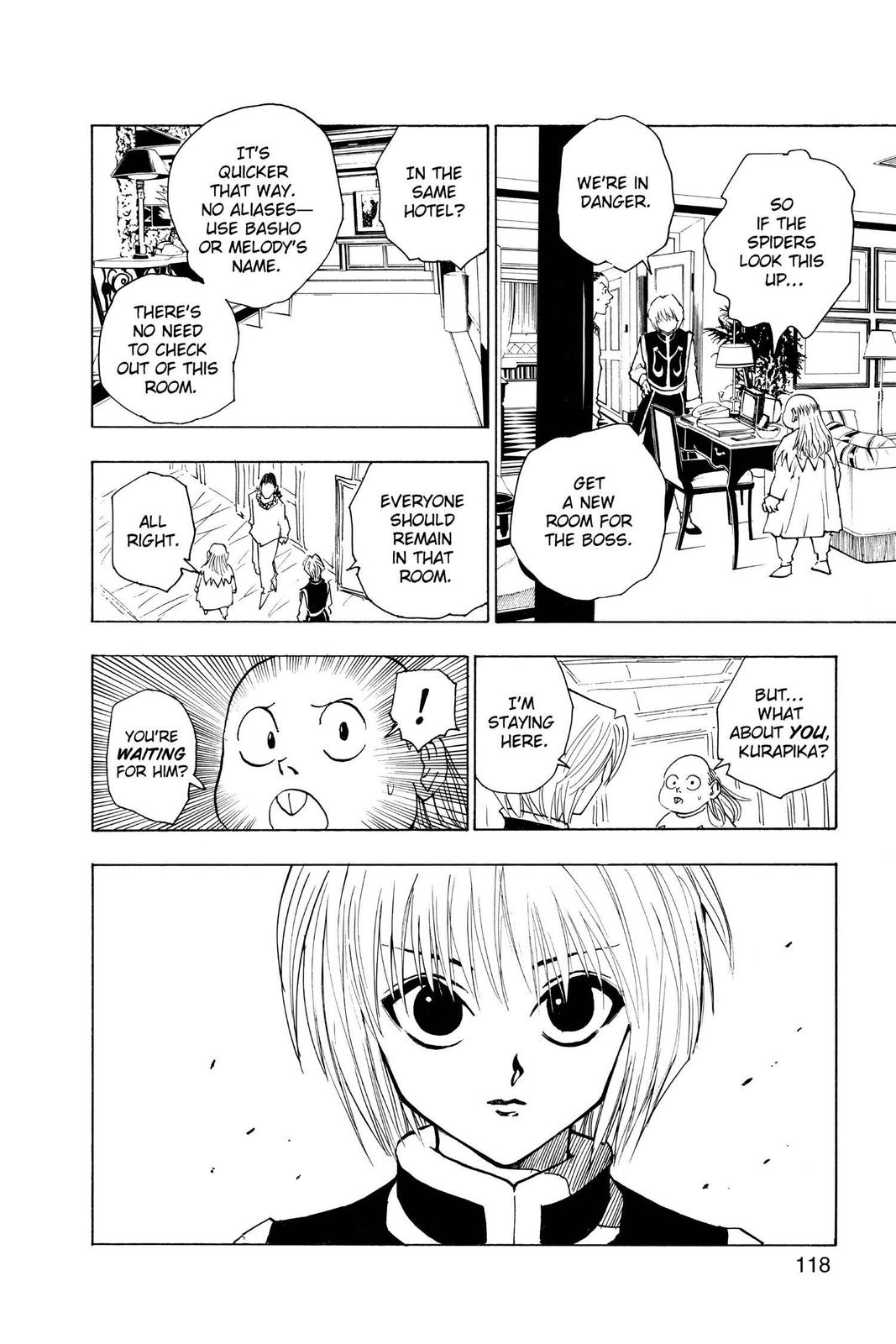 Read Hunter x Hunter En Manga Online