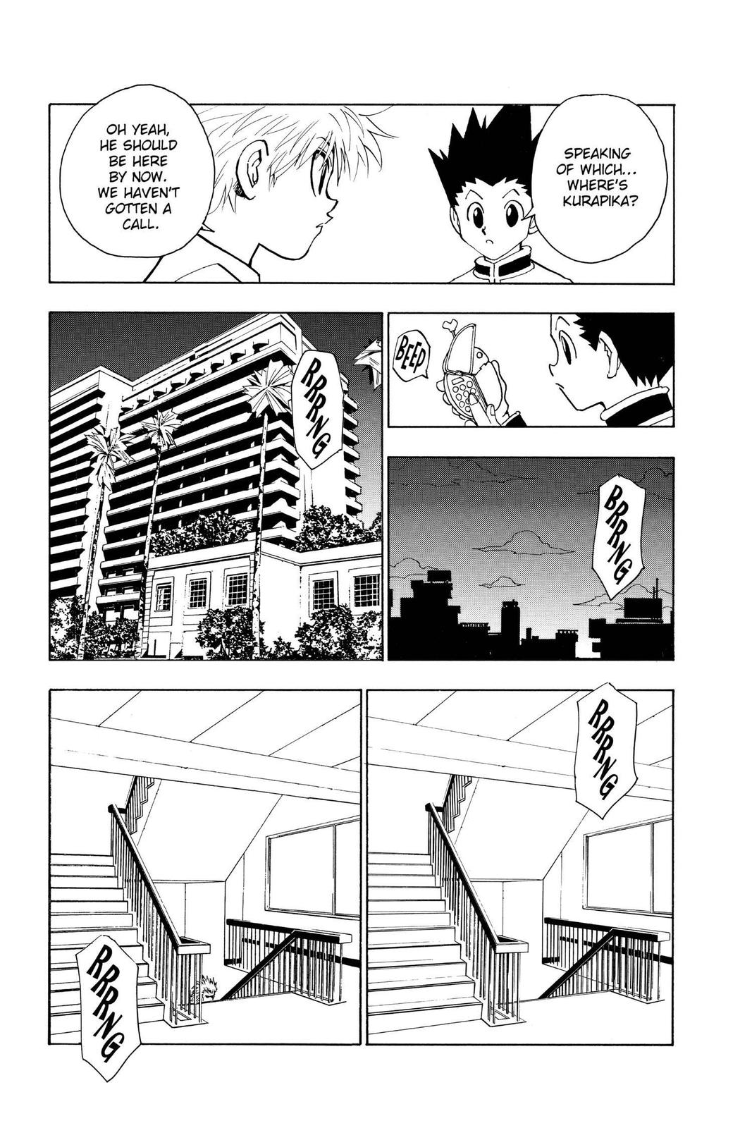 Read Hunter x Hunter En Manga Online