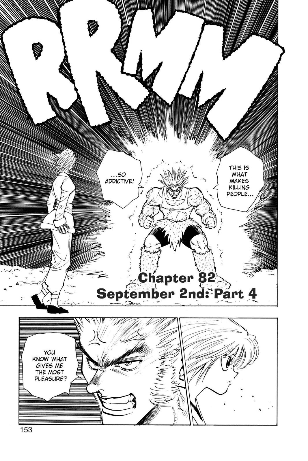 Read Hunter x Hunter En Manga Online