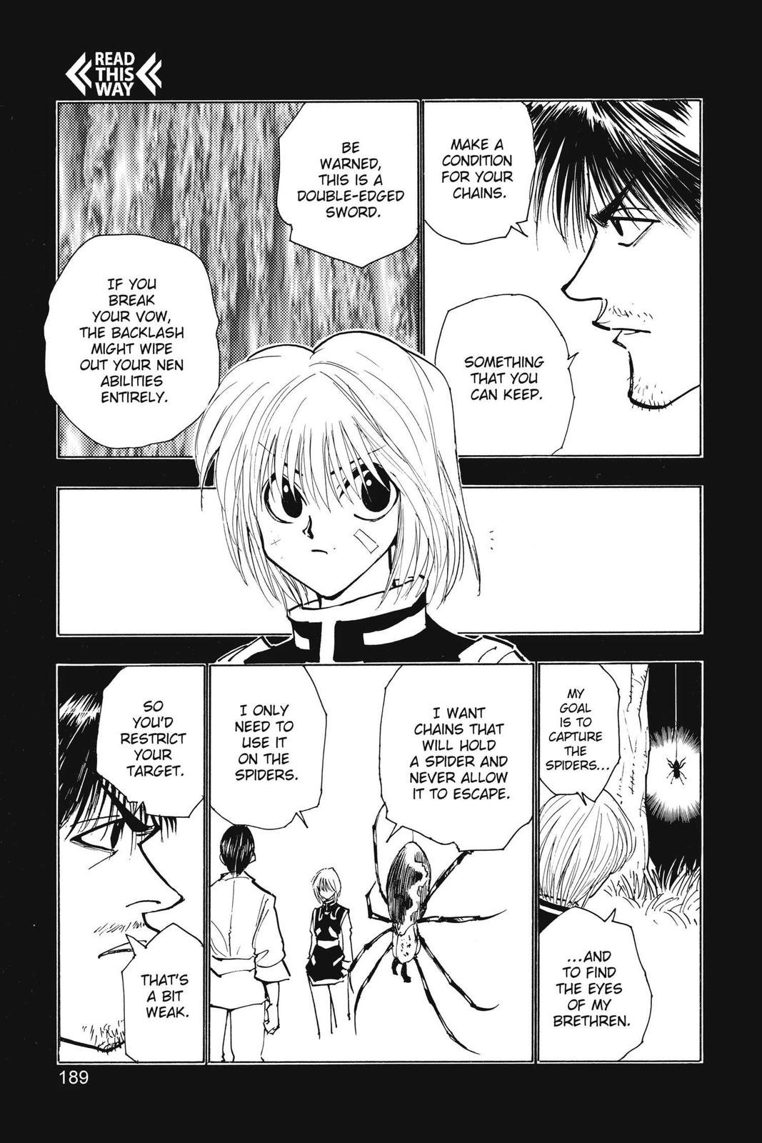 Read Hunter x Hunter En Manga Online